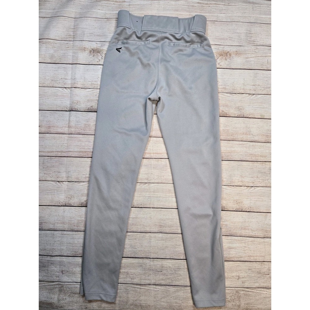Easton Adult Size Small Unisex Baseball Softball Pants Gray Athletic Sportswear - Picture 7 of 9